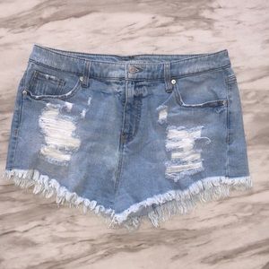 Wild Fable Jean Shorts